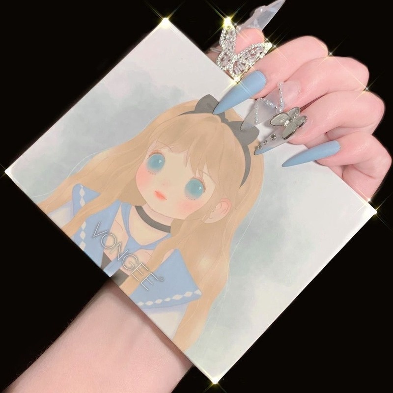 [Hàng mới về] Bảng phấn mắt 12 màu lì/nhũ ngọc trai phong cách học sinh | BigBuy360 - bigbuy360.vn