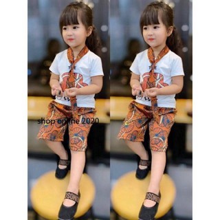 Combo bộ ống xuông bé gái AO6