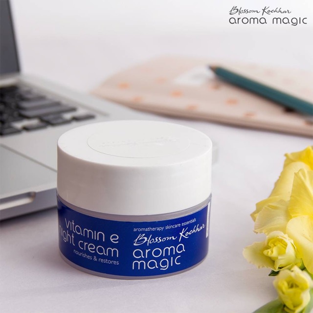 Kem Dưỡng Đêm Vitamin E AromaMagic Giảm Lão Hóa Và Mờ Thâm | Aroma Magic Vitamin E Night Cream 50gr
