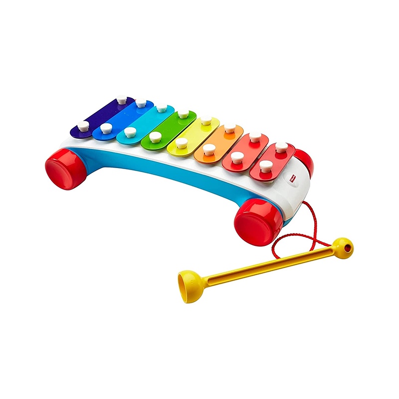 Đồ Chơi FISHER PRICE Đồ Chơi Đàn Gõ Xylophone Sắc Màu CMY09