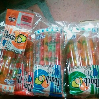 10 gói thạch que
