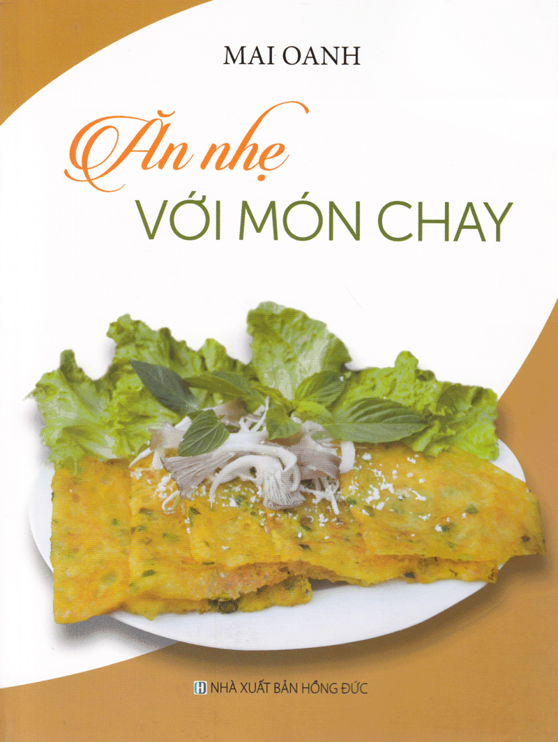 Sách Ăn Nhẹ Với Món Chay