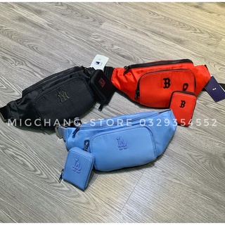 Túi mlb ripstop nylon hip-sack
