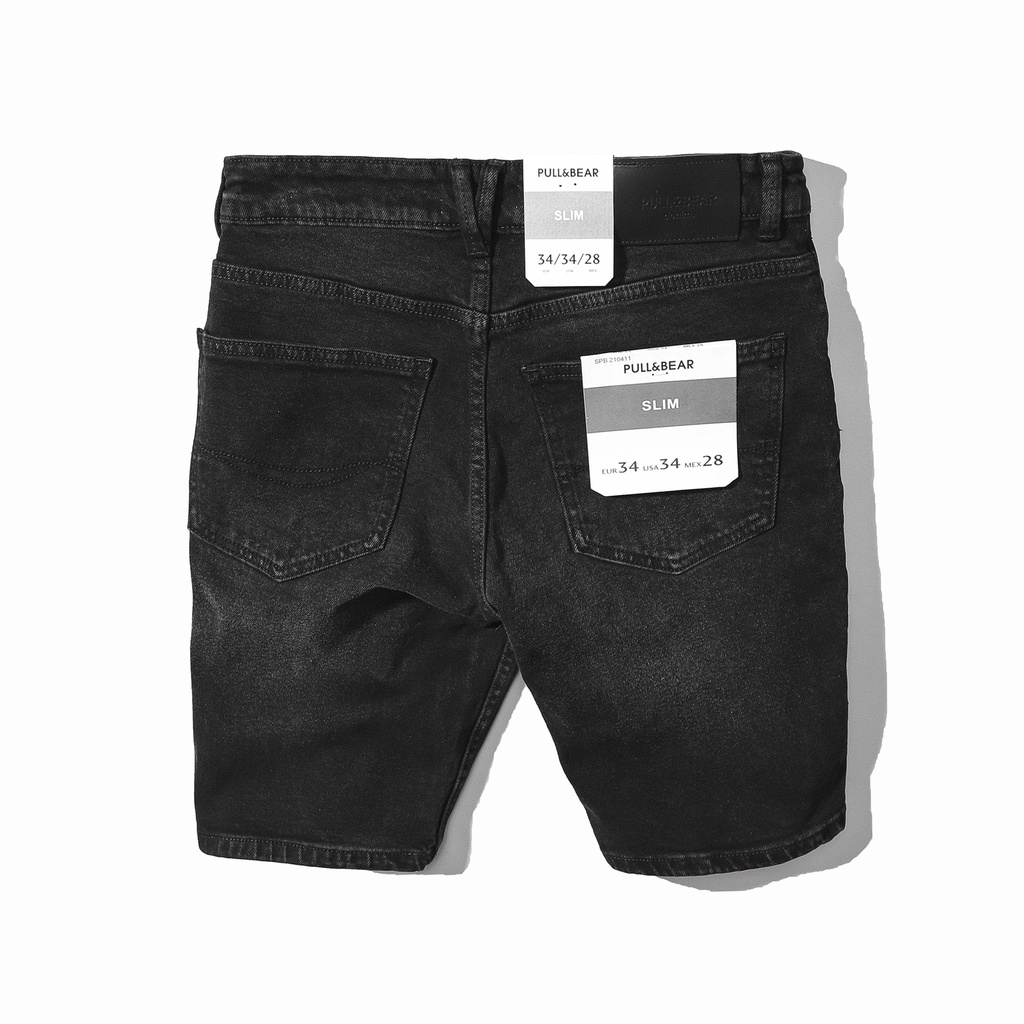Quần short jean nam PullBear  SPB210412,210411