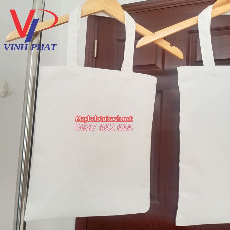 Túi tote vải canvas nữ phong cách thời trang cá tính Hàn Quốc Học Sinh Sinh Viên Đi Học , Đi Chơi - VĨNH PHÁT