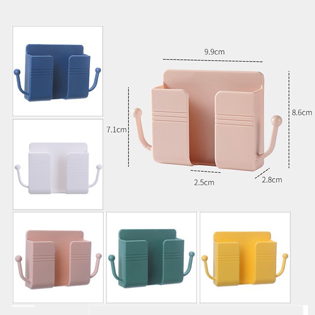 Giá đỡ điều khiển từ xa/điện thoại gắn tường đa năng tiện dụng