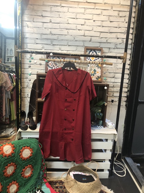 Đầm form suông bigsize