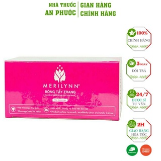 BÔNG TẨY TRANG BẠCH TUYẾT⚡Cam Kết Chính Hãng ⚡
