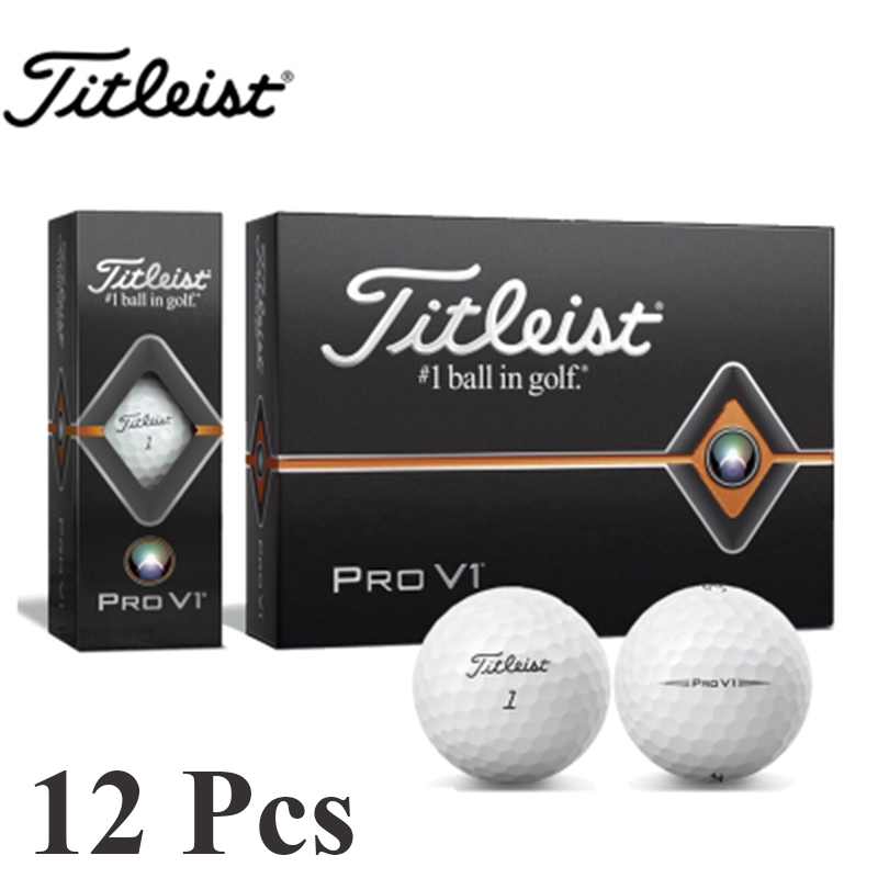 Quả bóng golf Titleist PRO V1 V1X 3 lớp dùng để chơi golf