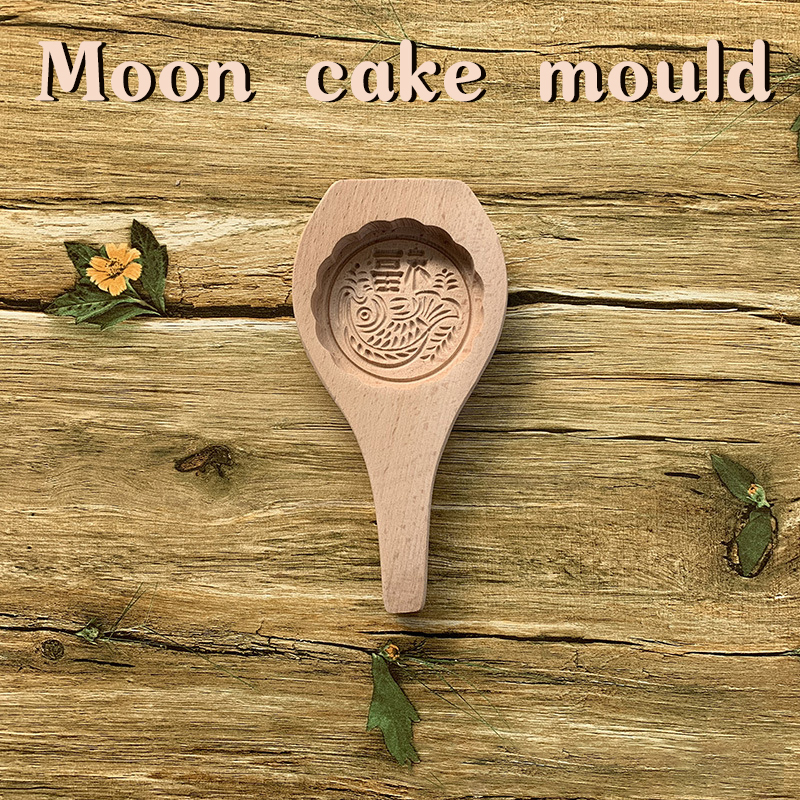 Khuôn Làm Bánh Trung Thu Xinh Xắn