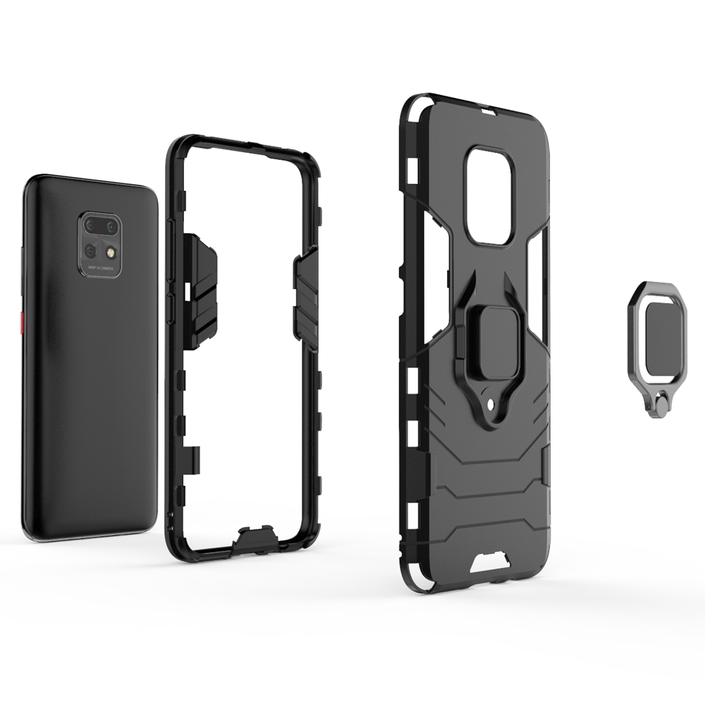 Ốp điện thoại có nhẫn chống lưng cho XIAOMI REDMI 10X PRO / REDMI10X 5G