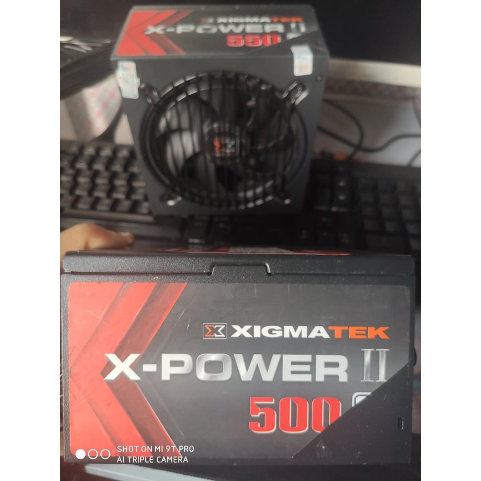 Nguồn máy tính Xigmatek X-power II 500w công suất thực