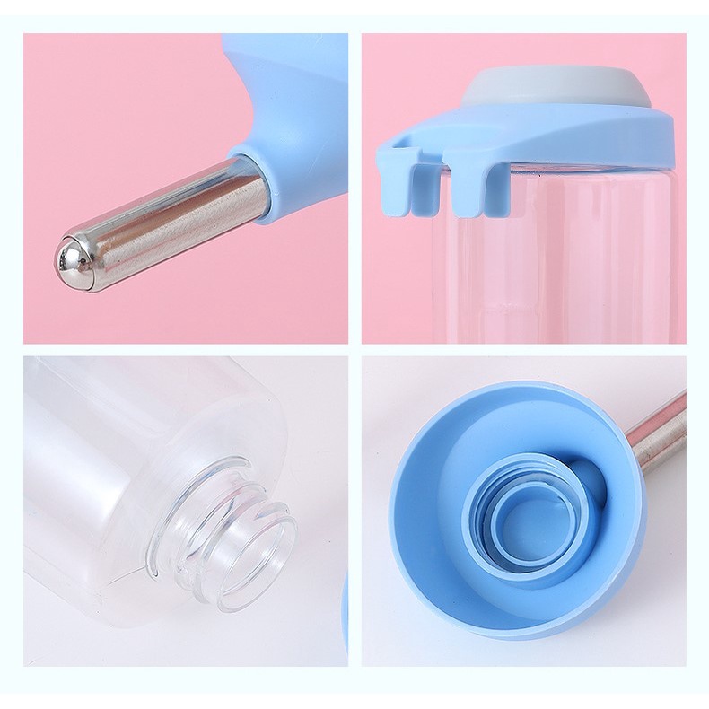 BÌNH NƯỚC TREO CHUỒNG CHO CHÓ MÈO (GIÁ RẼ)