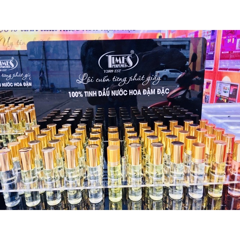 Times tinh dầu nước hoa chính hiệu