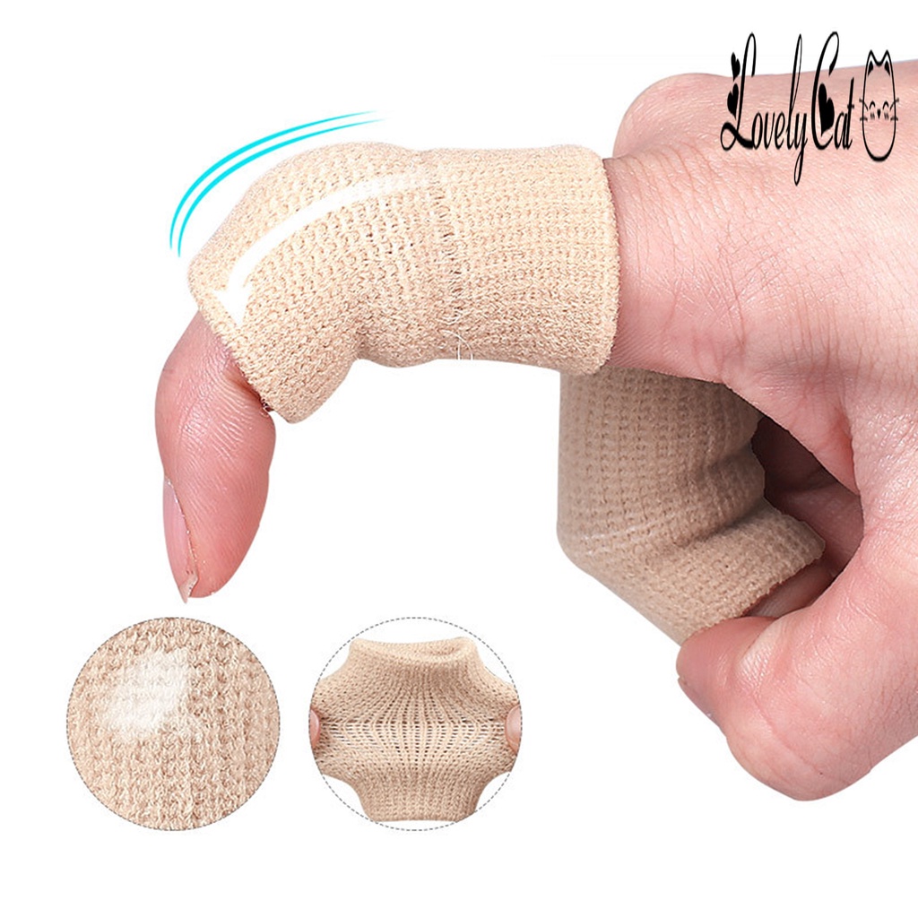 Bộ 10 Vỏ Bọc Bảo Vệ Ngón Tay Cho Bóng Rổ Tiện Dụng