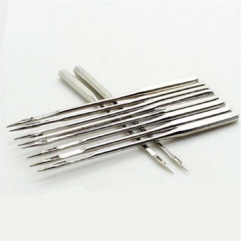 Chân vịt may chun và kim dành cho máy may gia đình.