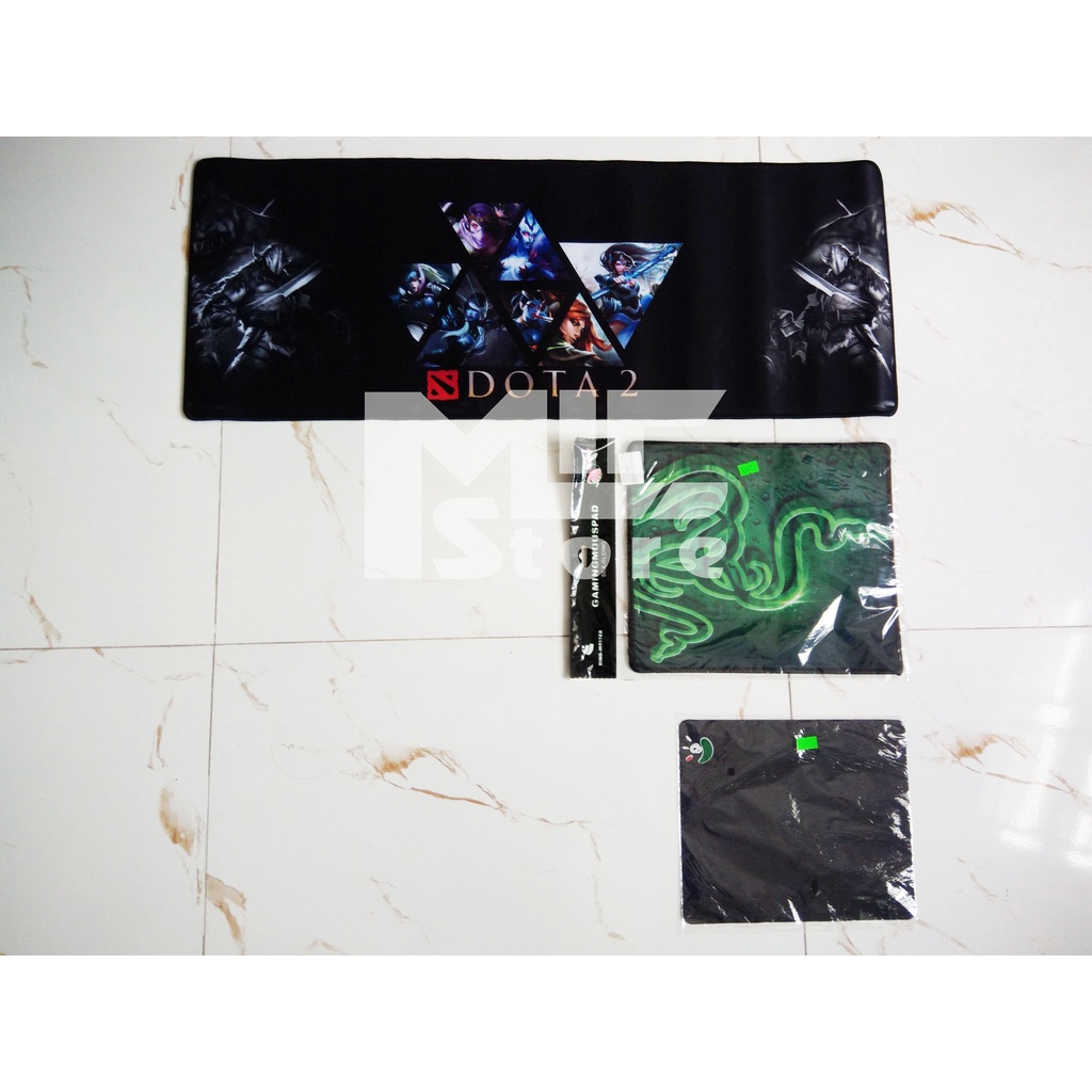 Lót chuột văn phòng fullsize - Led RGB