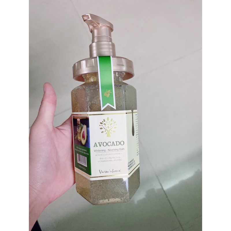 Sữa tắm Vivian's house Whitening-Nourising Bath 600ml