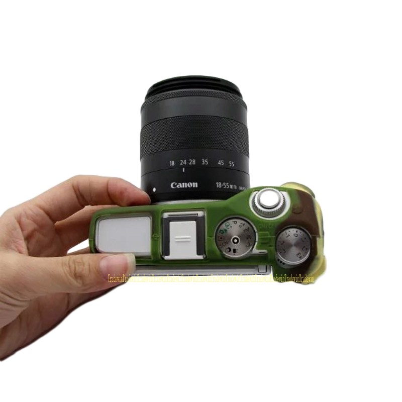 Ốp Silicon Mềm Cho Máy Ảnh Canon EOS M3