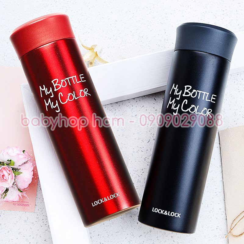 Bình Giữ Nhiệt Lock&amp;Lock Colorful Tumbler LHC4014 [300ML] LHC4015 [390ML]