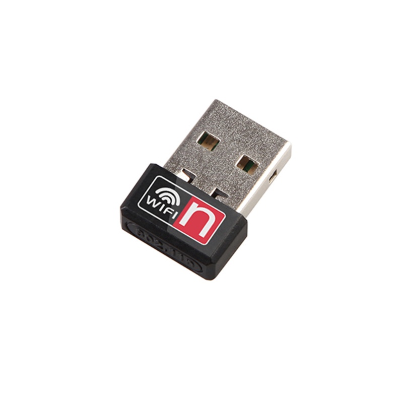 Usb Phát WiFi Không Dây 150Mbps Thẻ Mạng Lan MT7601 Cho PC Laptop