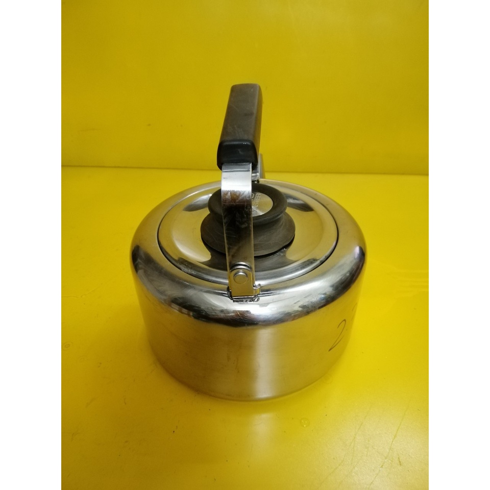 Ấm inox nội địa Nhật (Elec master) (2.7L) (mã 782), Dùng được bếp từ