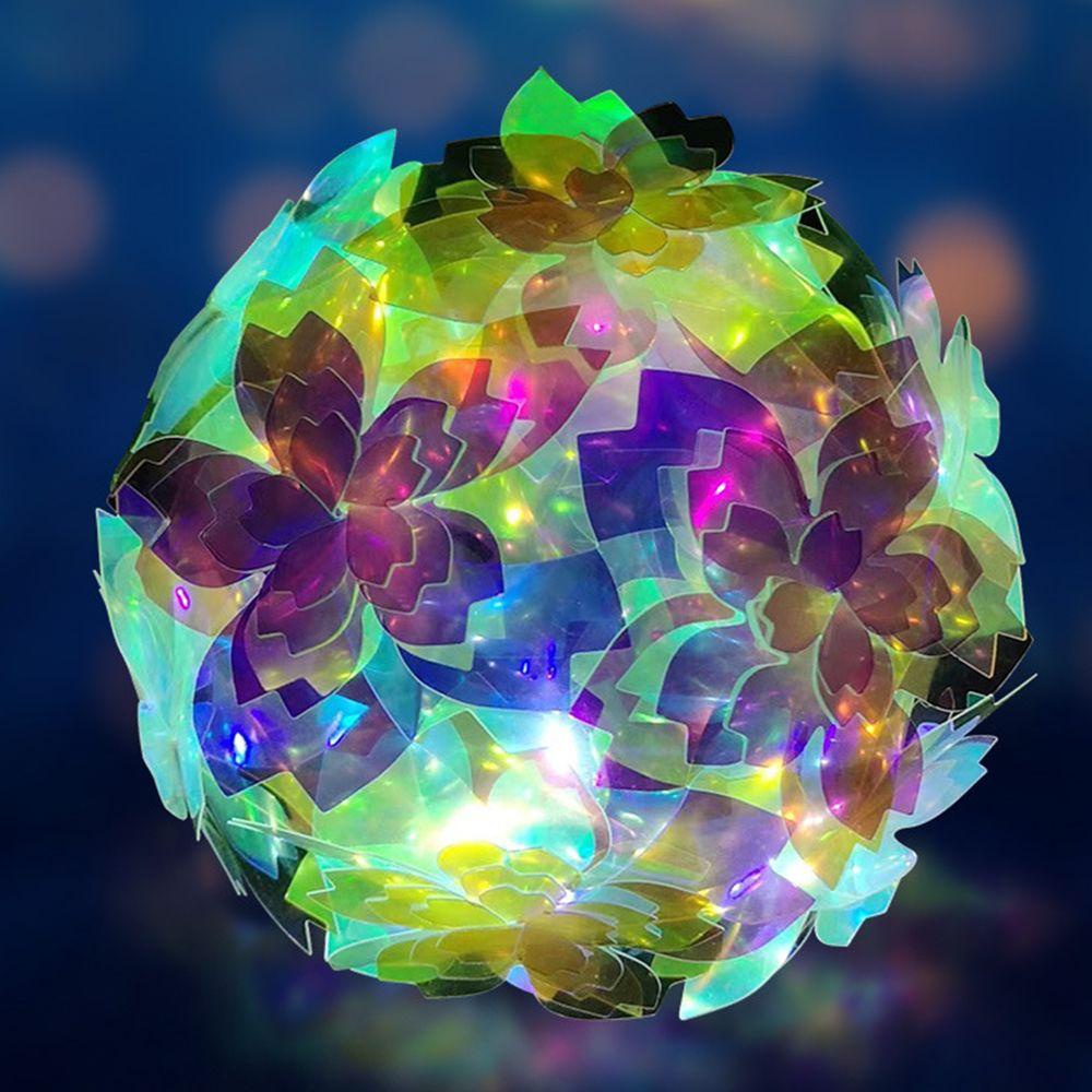 Fuhui lồng đèn trung thu Đèn Lồng led Tự Làm Hình Bướm / Trái Tim Vui Nhộn Làm Quà Tặng Sinh Nhật Cho Bé