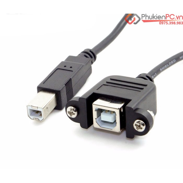 Dây nối dài máy in USB 2.0 BM-BF 0.3M 0.5M 1M 1.5M