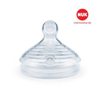 Bộ 2 núm ti nuk silicone nature sense s2 - l