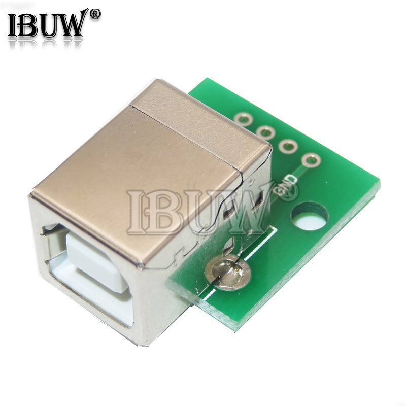 Bộ 5 Bảng Mạch Chuyển Đổi Micro USB A Male USB 2.0 3.0 A Female Sang DIP PCB
