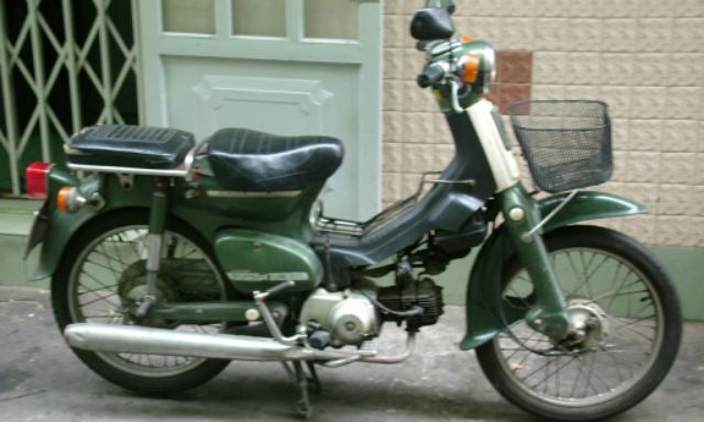 Dàn áo xe cub 81