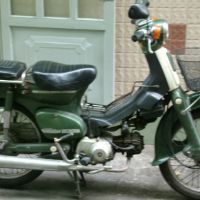 Dàn áo xe cub 81