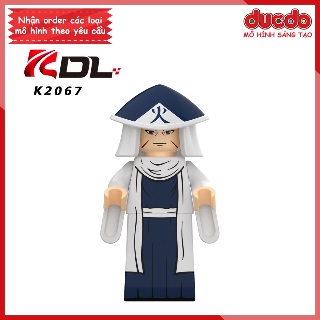 Minifigures các nhân vật Hokage trong Naruto - Đồ chơi Lắp ghép Xếp hình Mô hình Mini KORUIT KDL810