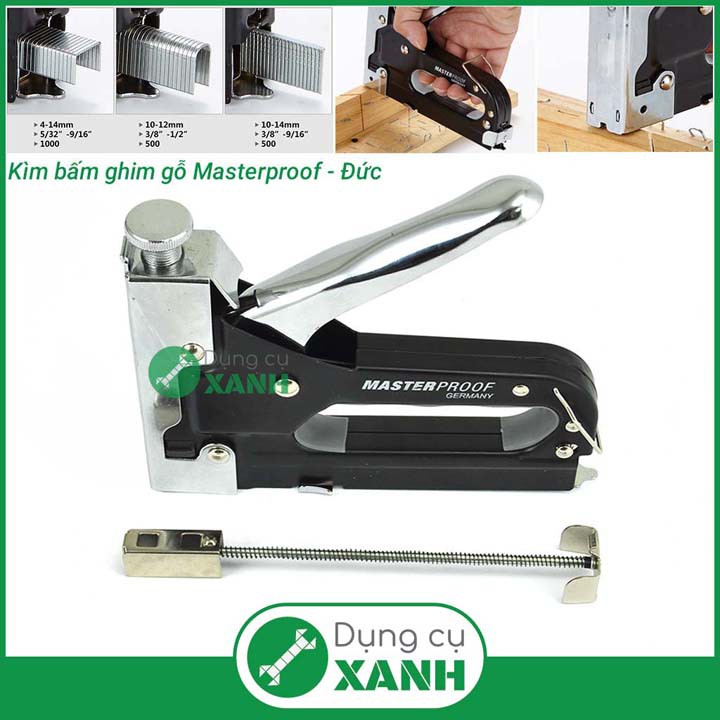Kìm bấm ghim gỗ MasterProof - Đức