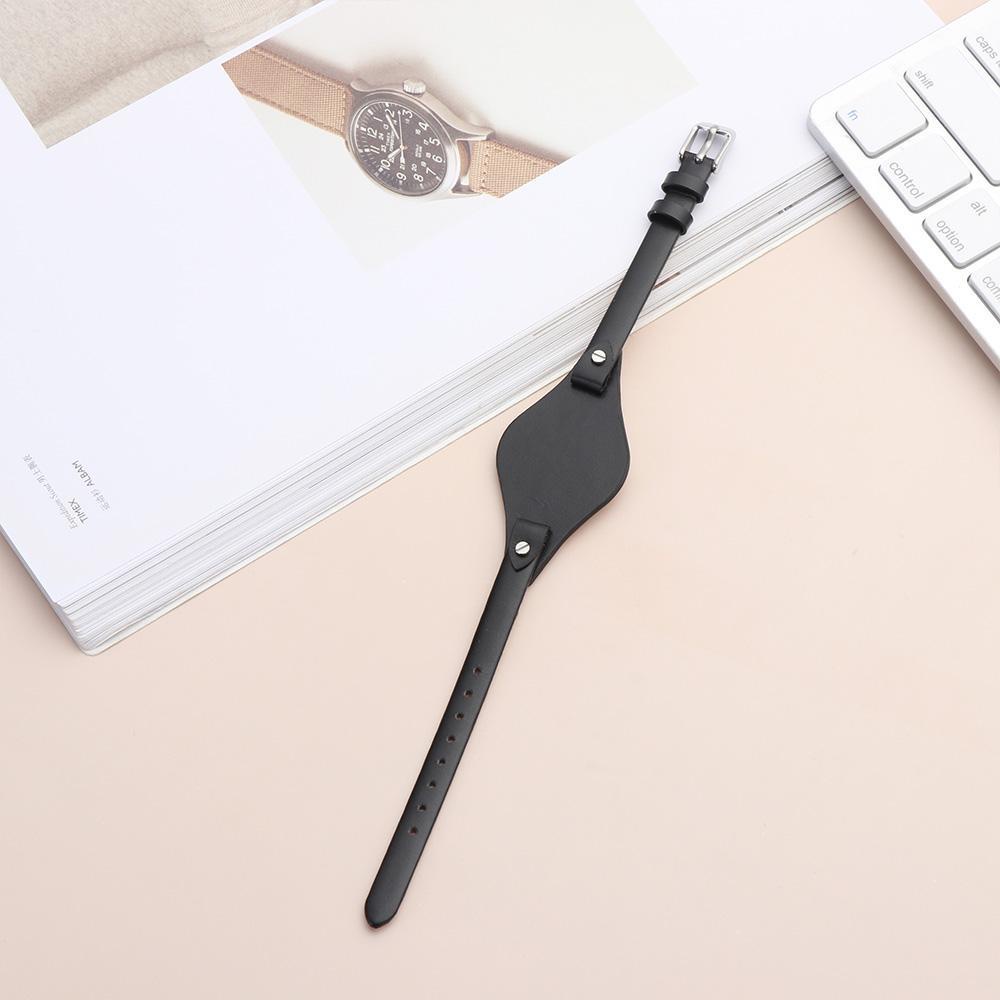 MYRONGVN Dây Đeo Bằng Da Thật Thời Trang Cho Đồng Hồ Fossil ES3077 2830 3262 3060 4176 4119 4026 4340