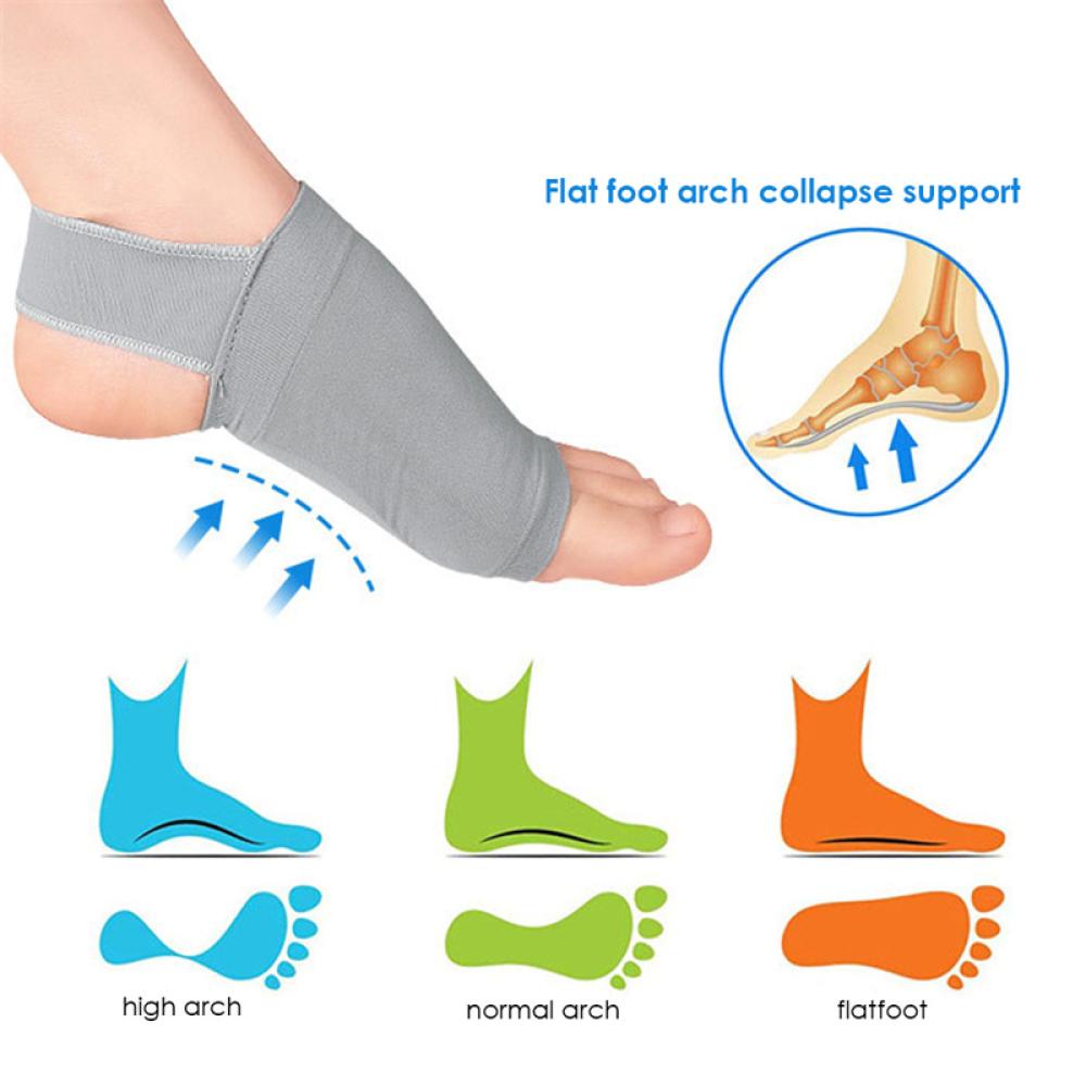 1 Cặp Vớ Hỗ Trợ Giảm Đau Lòng Bàn Chân Phẳng D3I1
