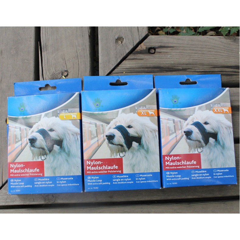 Rọ mõm Nylon - tăng sự mềm mại