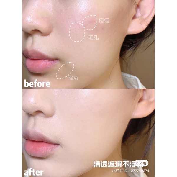 Phấn nước GOGO TALES MỎNG NHẸ