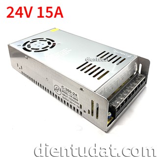 Nguồn Tổ Ong 24V 15A