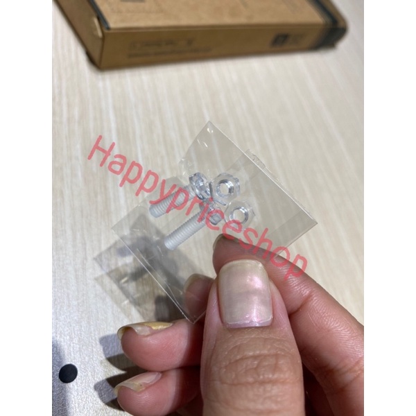 Phụ kiện máy ảnh giấy PaPershoot (thẻ nhớ, pin, ốc, cáp)