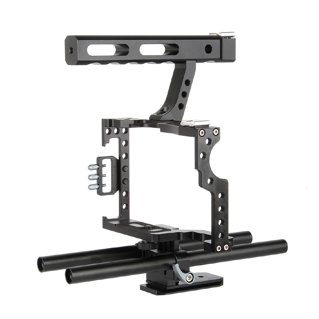 Khung máy ảnh Sony A73 A7S3 A7R3.... - Viltrox VX-11