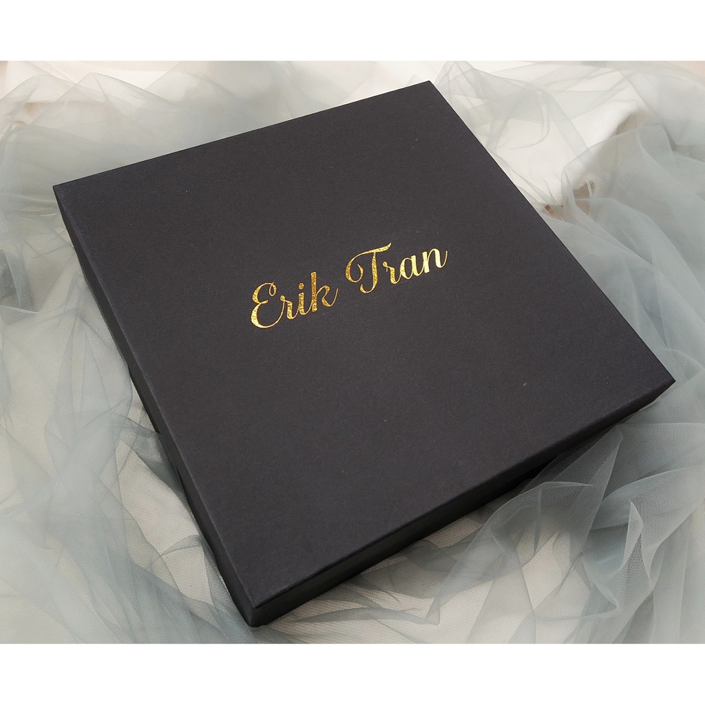 🎁[In theo yêu cầu]Hộp quà cao cấp In Tên Riêng (30x30x10cm) | BigBuy360 - bigbuy360.vn