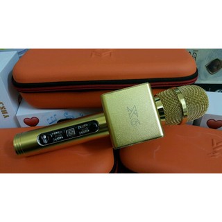 Mic kèm loa X6 Karaoke Bluetooth