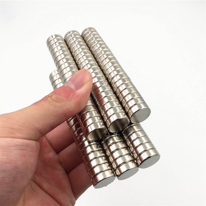 Nam châm đất hiếm viên tròn 15x5mm tính từ mạnh