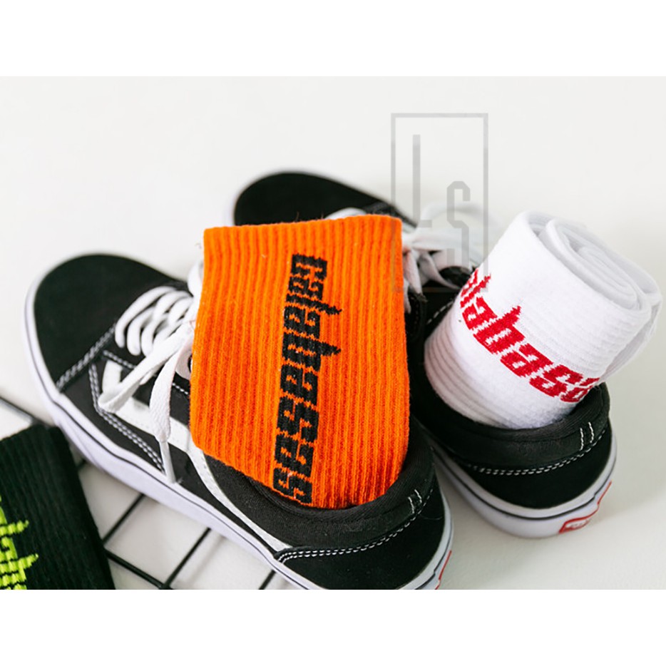 Tất Vớ Kanye CALABASAS Cao Cổ 6 Màu - Tất CALABASAS Streetwear