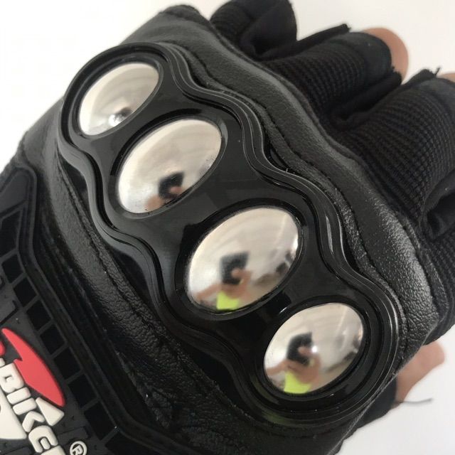 Găng Tay Hở Ngón Probiker Gù Inox