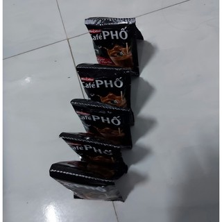 CÀ PHÊ PHỐ SỮA DÂY 10 GÓI x 24g
