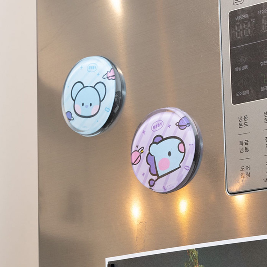 Đệm Gel Dính BT21 minini