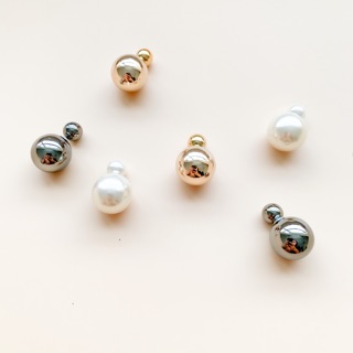 Bông tai pearl (1 đôi trắng cuối)