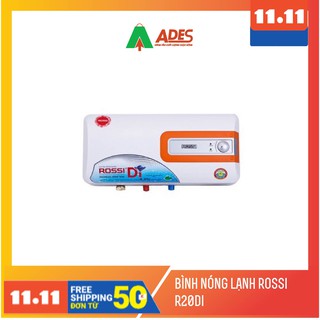 Bình nóng lạnh Rossi R20DI